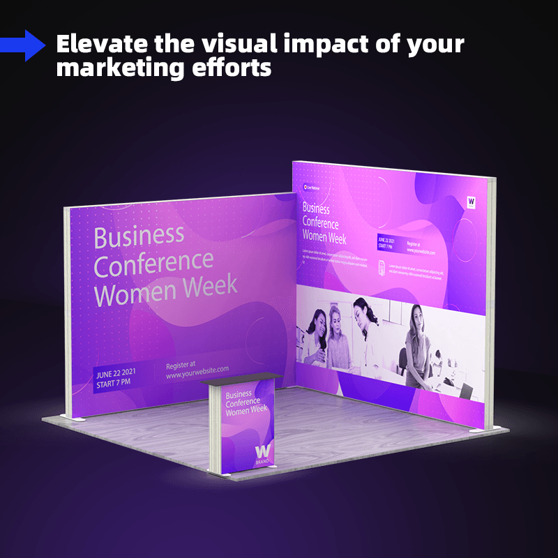 Kits d’exposition pour salons professionnels - Image 4