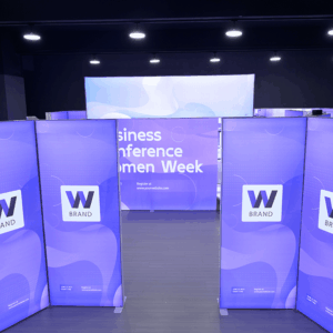 Kits d’exposition pour salons professionnels