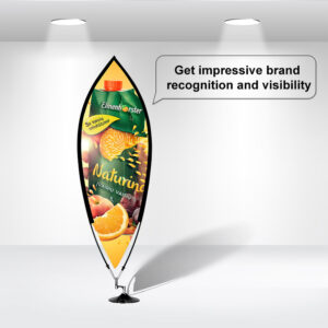 Drapeaux publicitaires